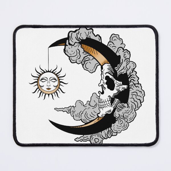 Item preview, Sun & Moon (Orange) designed and sold by CoheedCrafts.