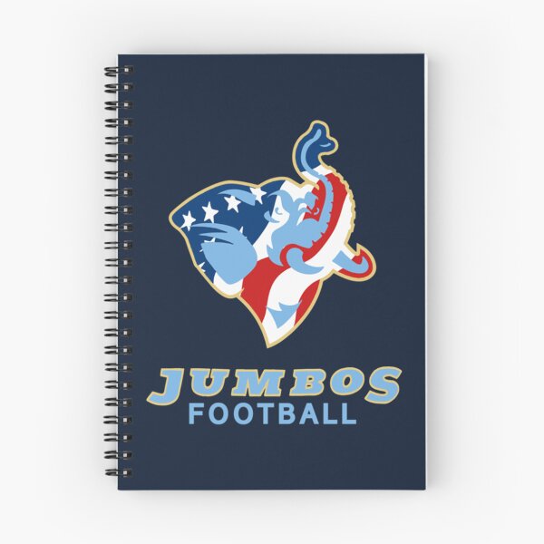 Item preview, Tufts Jumbos Football   designed and sold by Inessalongmire.
