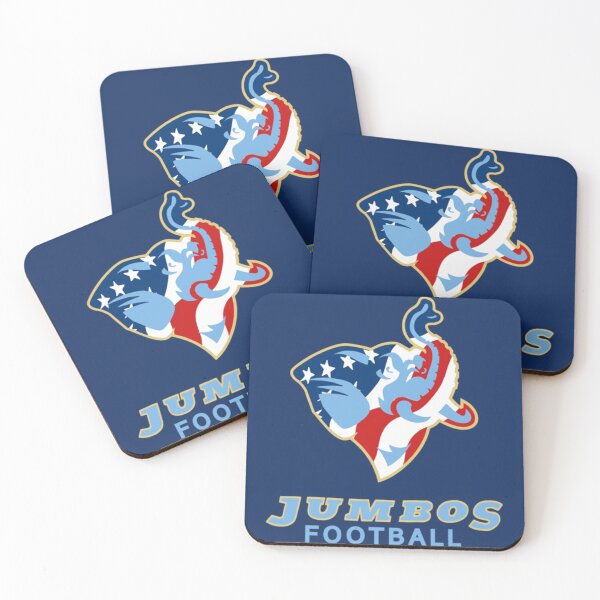 Item preview, Tufts Jumbos Football   designed and sold by Inessalongmire.