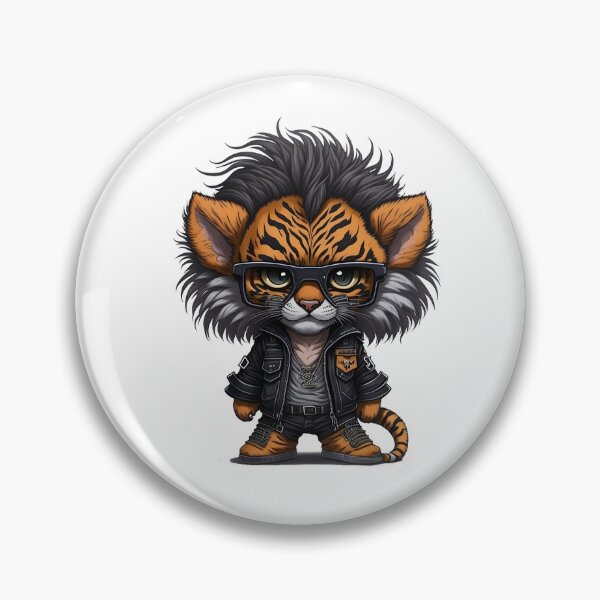 Item preview, Tiger Gang Leader designed and sold by BaliamShop.