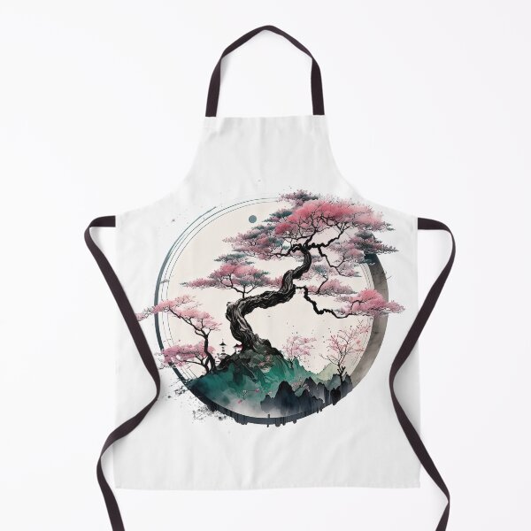 Item preview, Sakura Blossom Enso designed and sold by CalyCollab.