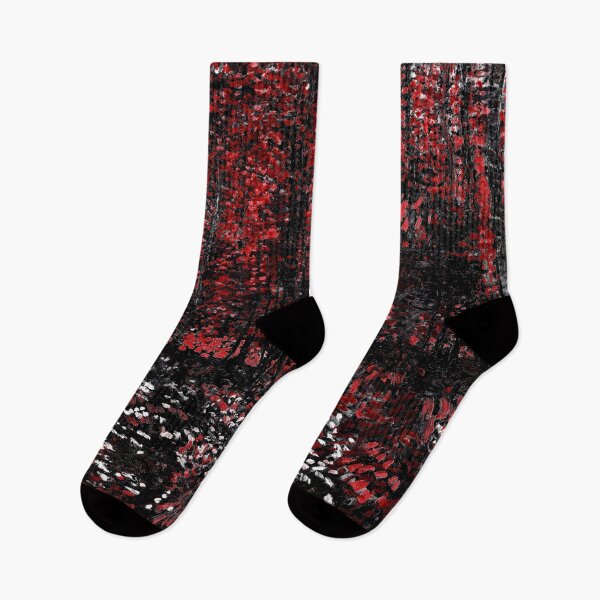 Item preview, Vincent Van Gogh Red Trees and Undergrowth red fantasy designed and sold by PureVintageLove.