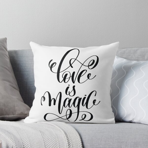 Item preview, Love is Magic / Startup Inspirational Quote designed and sold by ProjectX23.