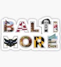 Essence of Baltimore Sticker