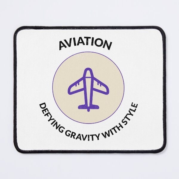 Item preview, Aviation defying gravity with style designed and sold by Wings in Air.