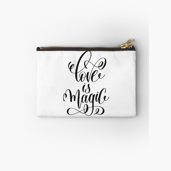 Item preview, Love is Magic / Startup Inspirational Quote designed and sold by ProjectX23.