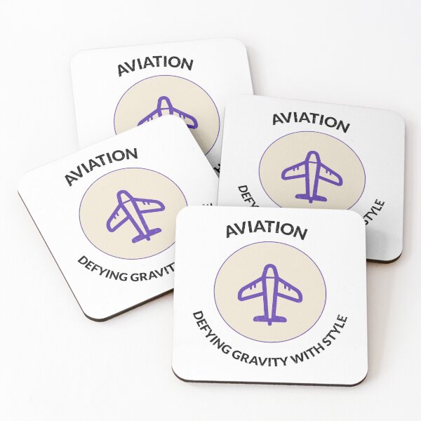 Item preview, Aviation defying gravity with style designed and sold by Wings in Air.