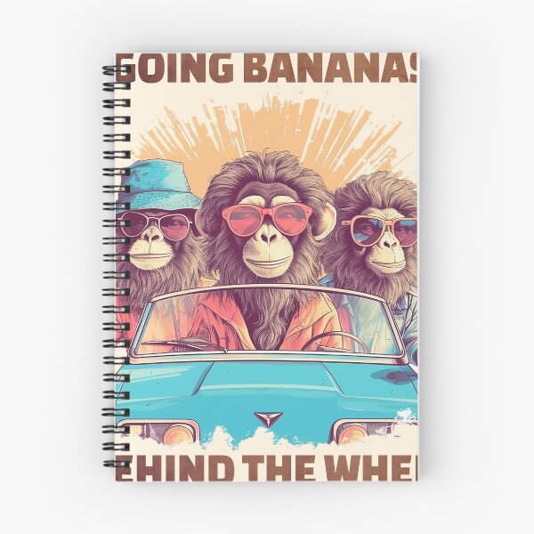 Item preview, Three Monkeys Going Bananas designed and sold by Pockets4Life.