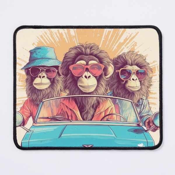 Item preview, Three Monkeys Going Bananas designed and sold by Pockets4Life.