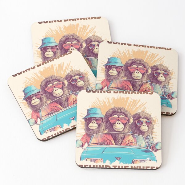 Item preview, Three Monkeys Going Bananas designed and sold by Pockets4Life.