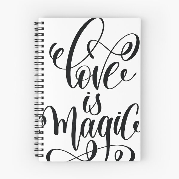 Item preview, Love is Magic / Startup Inspirational Quote designed and sold by ProjectX23.