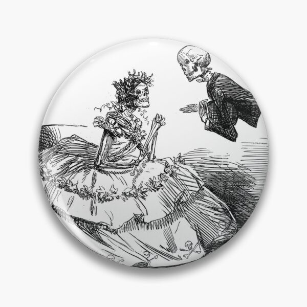 Item preview, Skeleton Arsenic Waltz 1862 designed and sold by bleBattle.