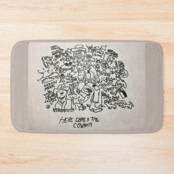 Item preview, Here Comes The Cowboy Mac Demarco designed and sold by Eyelander117.