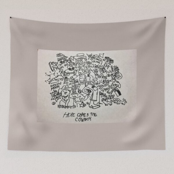 Item preview, Here Comes The Cowboy Mac Demarco designed and sold by Eyelander117.