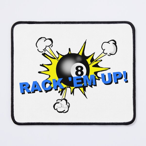 Item preview, Play pool and rack 'em up! designed and sold by cameoivory.