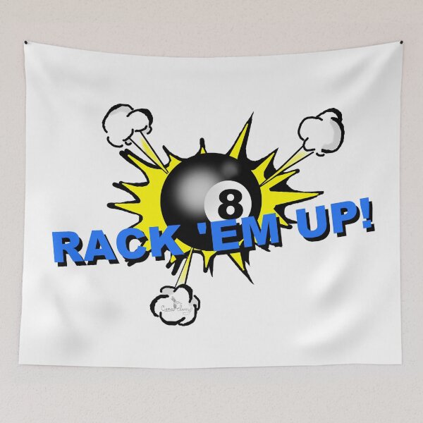 Item preview, Play pool and rack 'em up! designed and sold by cameoivory.
