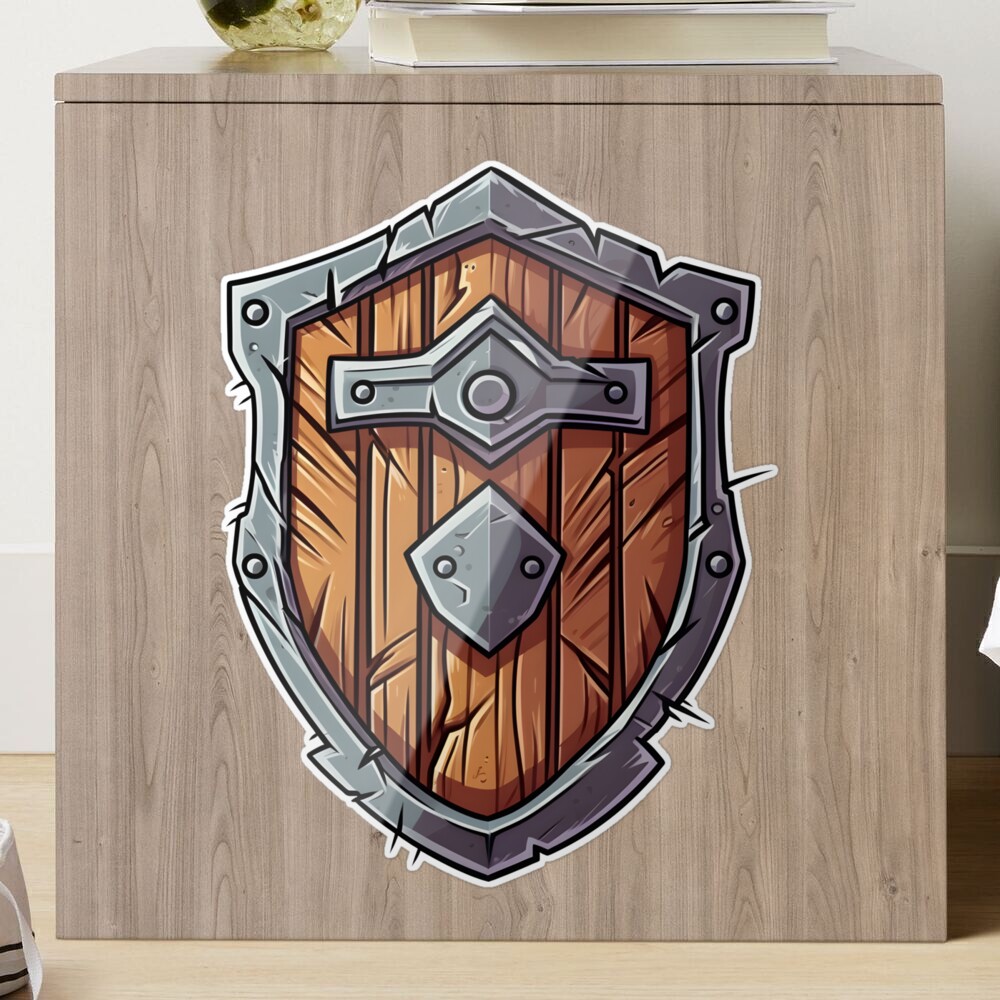 Personalized Medieval Dungeons and Dragons Shield - DnD sold Shield Gift - Rustic Wood Shield - Roll For Initiative - Dungeons and Dragons Gift