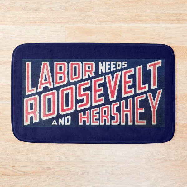 Item preview, 1940 Labor Needs Roosevelt and Hershey designed and sold by historicimage.
