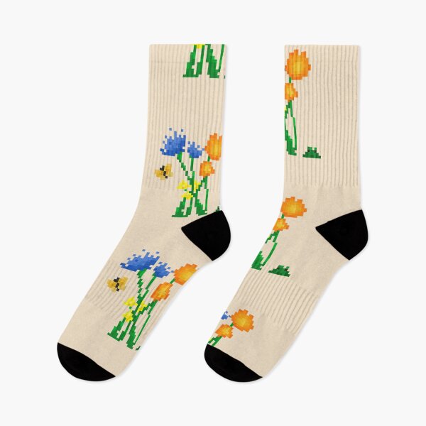 Item preview, Flower Pixel Art designed and sold by CheeseArt.