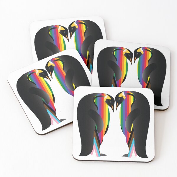 Item preview, Progressive Penguin Pride! Support yourself and those you love! designed and sold by Chele Martines.