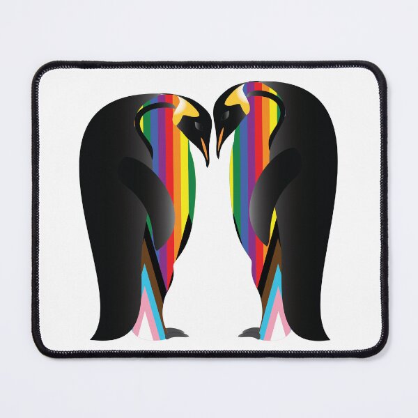 Item preview, Progressive Penguin Pride! Support yourself and those you love! designed and sold by Chele Martines.