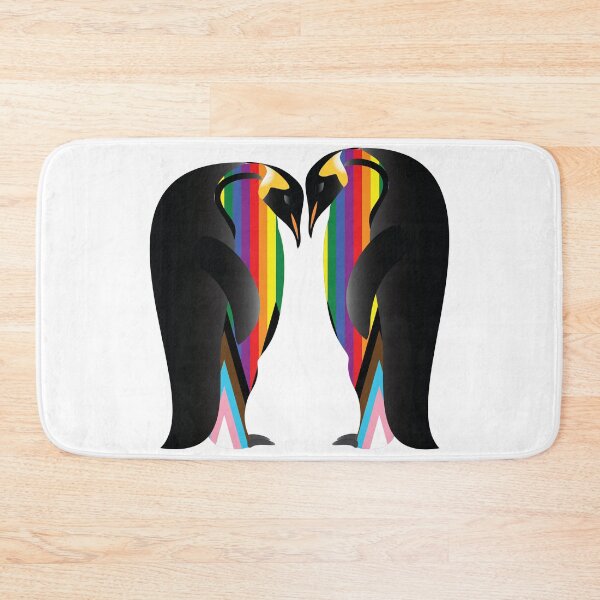 Item preview, Progressive Penguin Pride! Support yourself and those you love! designed and sold by Chele Martines.