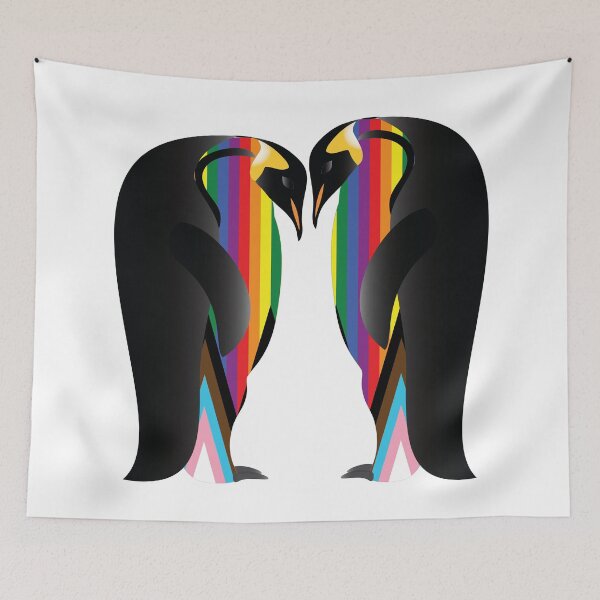 Item preview, Progressive Penguin Pride! Support yourself and those you love! designed and sold by Chele Martines.