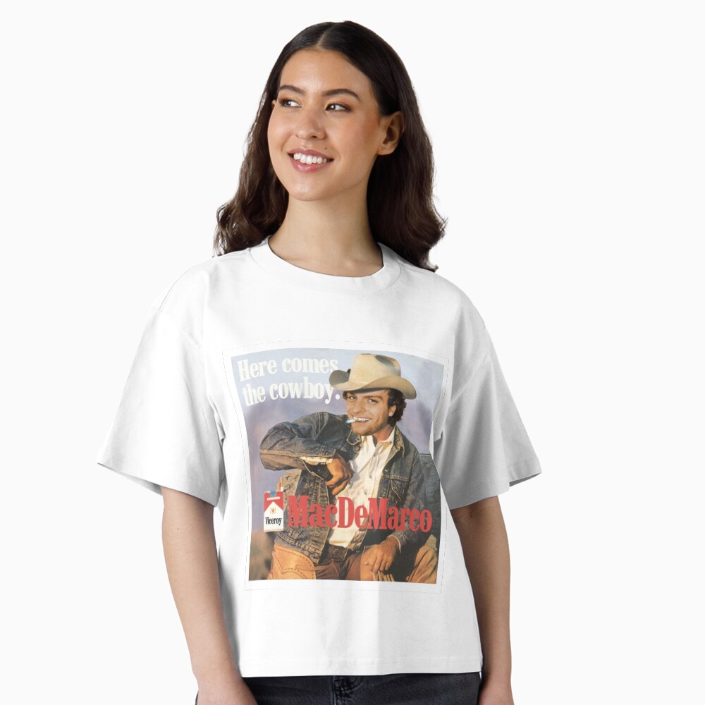 Mac Demarco Oversized T-Shirt