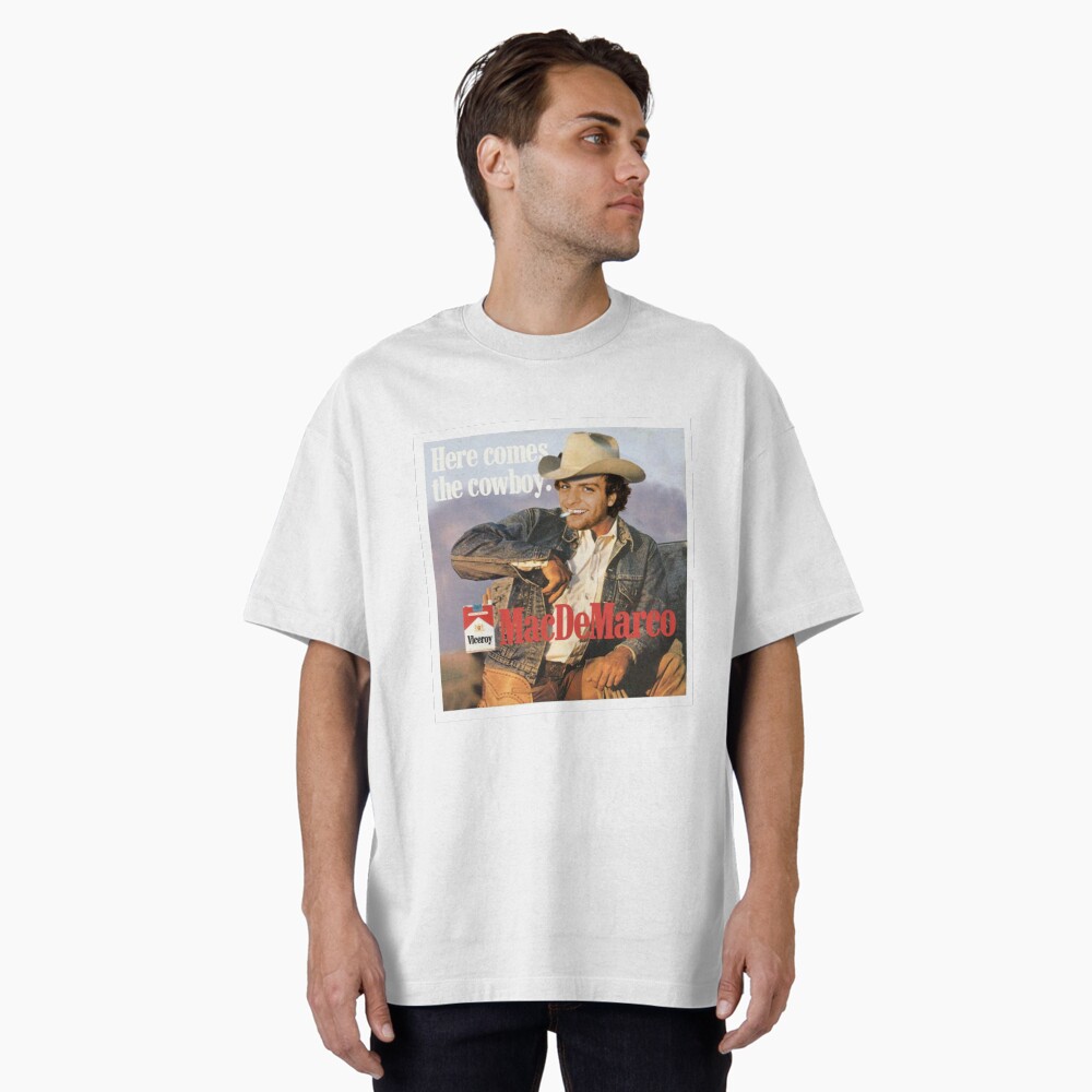 Mac Demarco Oversized T-Shirt