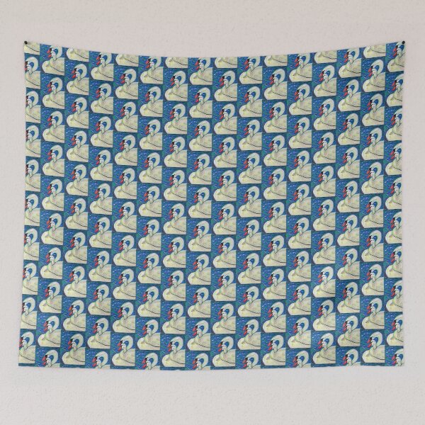 Item preview, Swan lovers at the lake designed and sold by altairaleon.