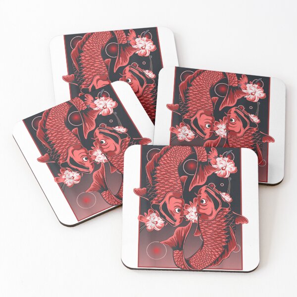 Item preview, Japanese Koi Carp Nishikigoi Fish Cherry designed and sold by ChoochooMarcoS.