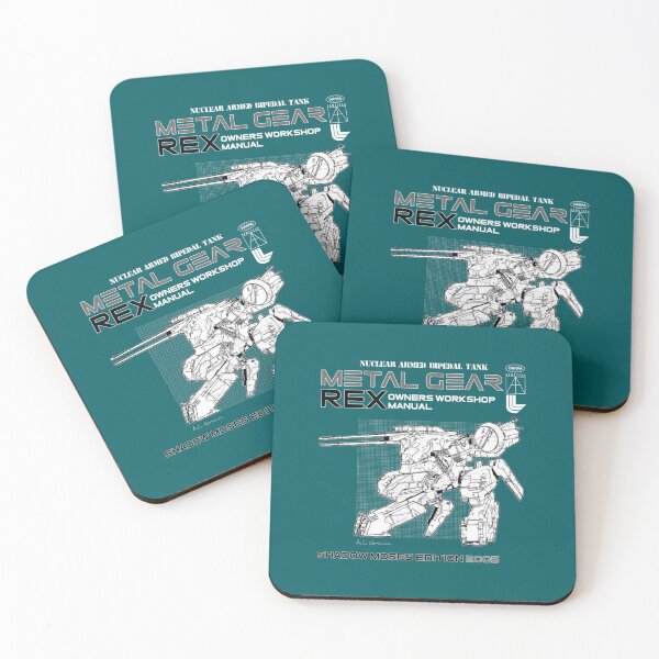 Item preview, Metal Gear Rex Manual   designed and sold by sanyuantonio.