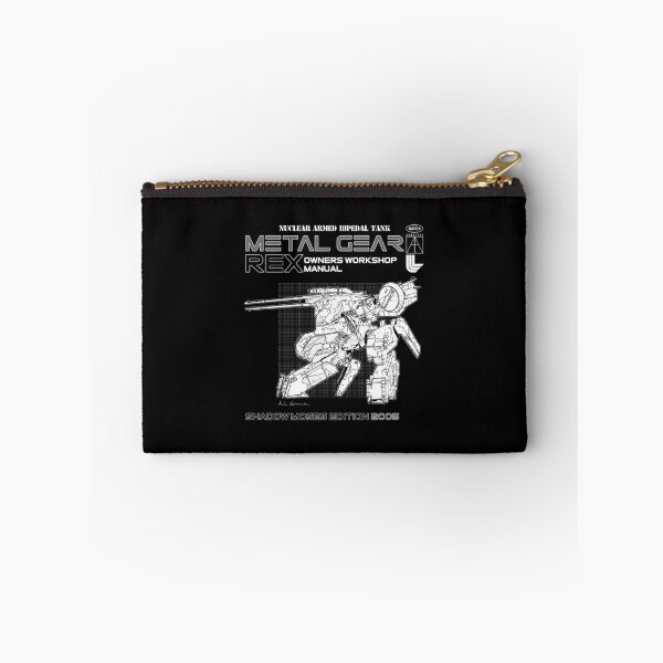 Artikelvorschau, Metal Gear Rex-Handbuch entworfen und verkauft von sanyuantonio.