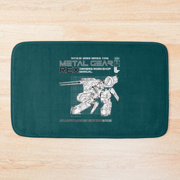 Item preview, Metal Gear Rex Manual   designed and sold by sanyuantonio.