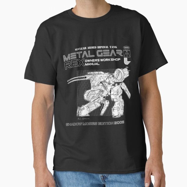 Item preview, Metal Gear Rex Manual   designed and sold by sanyuantonio.