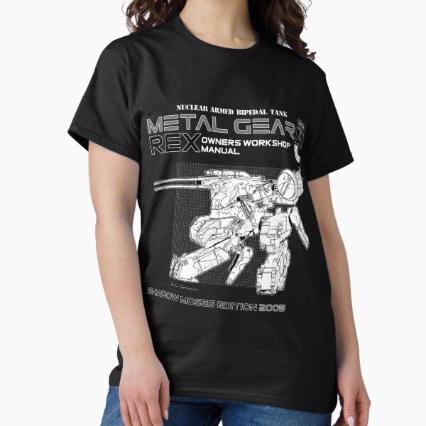 Item preview, Metal Gear Rex Manual   designed and sold by sanyuantonio.