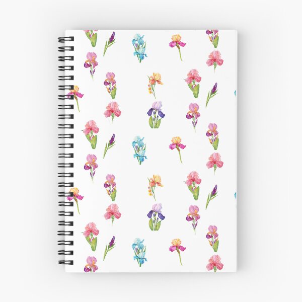 Item preview, Beautiful Watercolor Iris Flowers Mix designed and sold by silviaol.