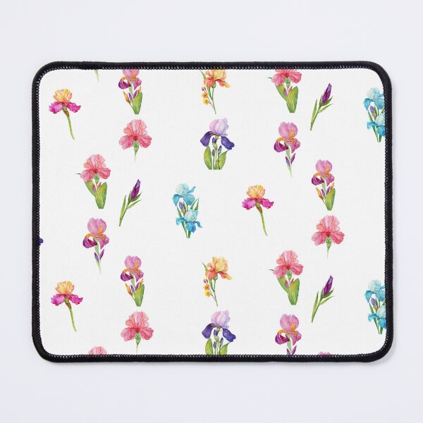 Item preview, Beautiful Watercolor Iris Flowers Mix designed and sold by silviaol.