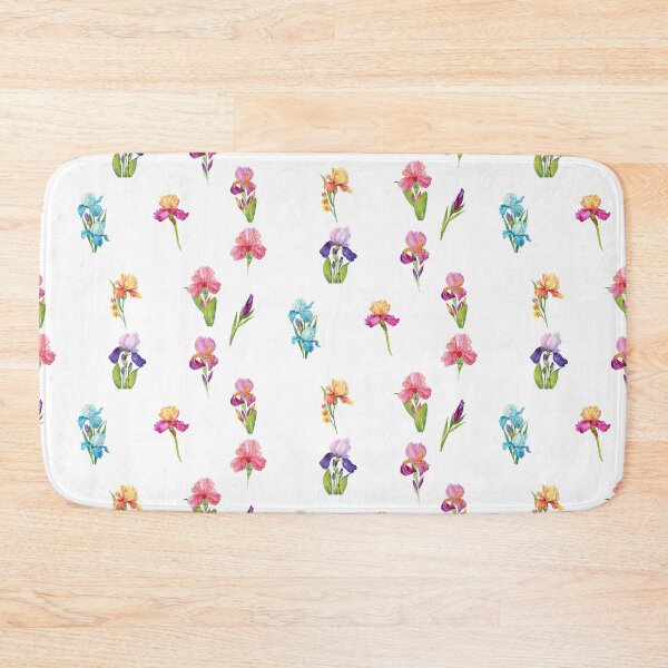 Item preview, Beautiful Watercolor Iris Flowers Mix designed and sold by silviaol.