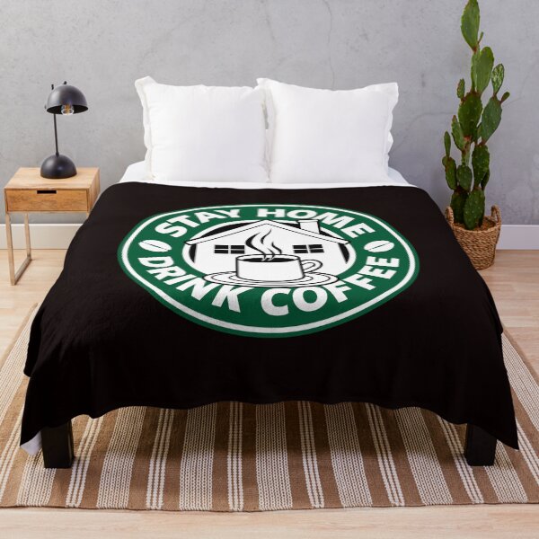 Item preview, Stay Home Drink Coffee Coffee Drinkers Slogan designed and sold by BoggsNicolasArt.