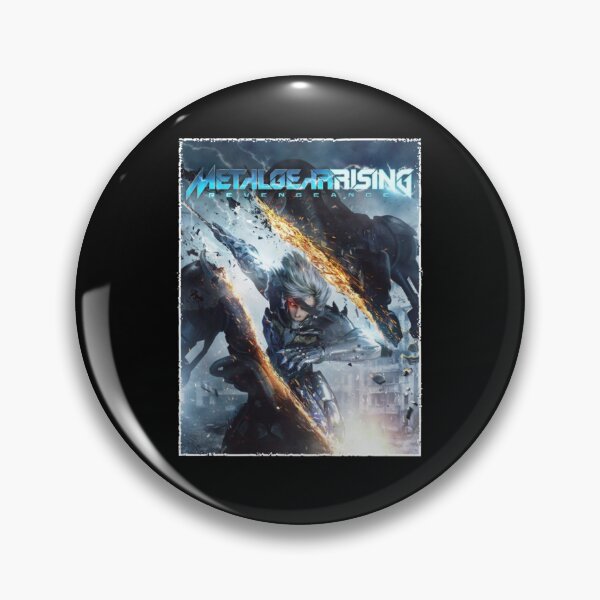 Item preview, METAL GEAR RISING    designed and sold by sanyuantonio.