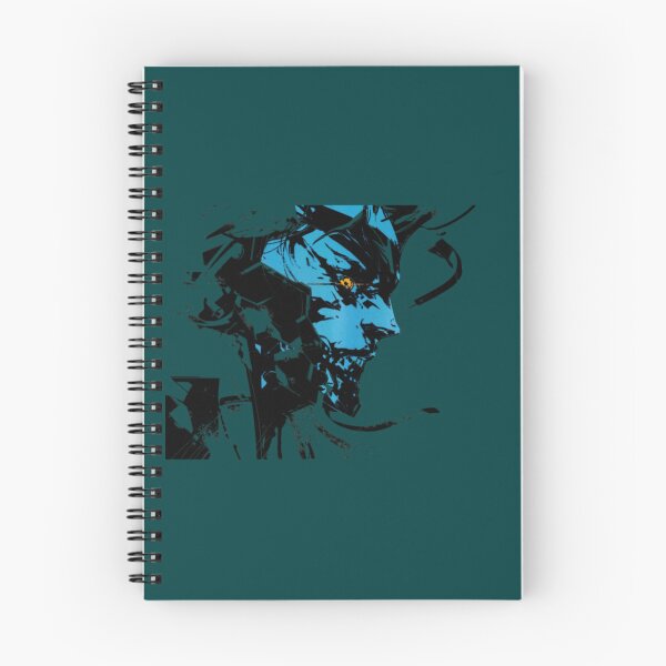 Item preview, Metal Gear Rising Revengeance Artbook Raiden   designed and sold by sanyuantonio.