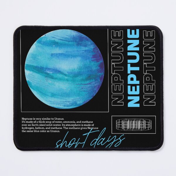 Item preview, Neptune Planet  Astronomy designed and sold by LidaRayArt.