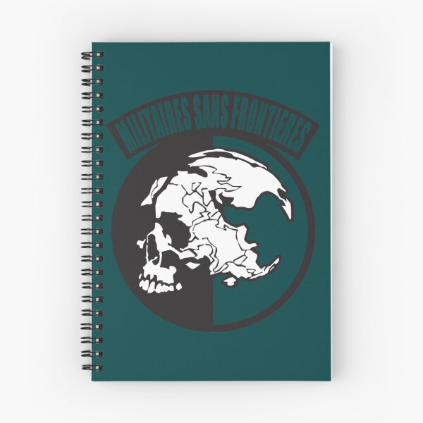 Item preview, Metal Gear Solid - MSF (Militaires Sans Frontières)   designed and sold by sanyuantonio.