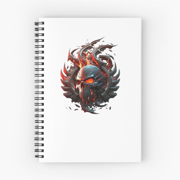 Item preview, Human Skull , Cyborg style designed and sold by ChoochooMarcoS.