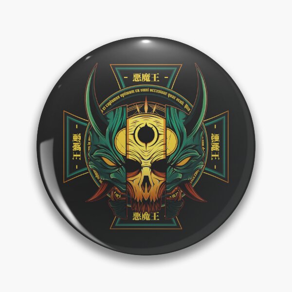 Item preview, Japanese Onimusha Mask designed and sold by Reza Azi.