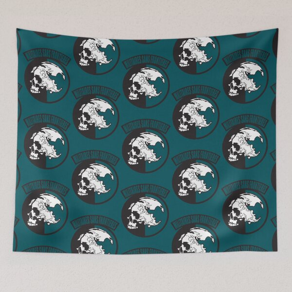 Item preview, Metal Gear Solid - MSF (Militaires Sans Frontières)   designed and sold by sanyuantonio.