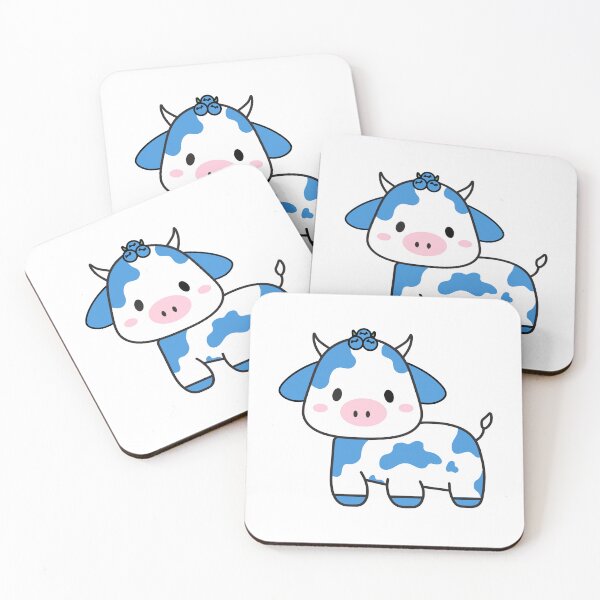 Item preview, Pastel Blueberry Cow designed and sold by hkaeyer.