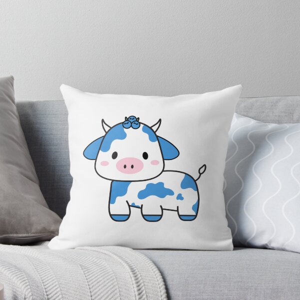 Item preview, Pastel Blueberry Cow designed and sold by hkaeyer.
