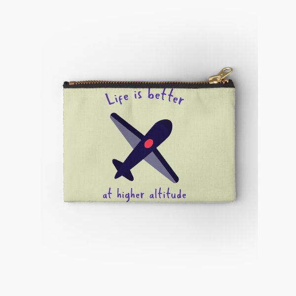 Item preview, Life is better at higher Altitude designed and sold by Wings in Air.